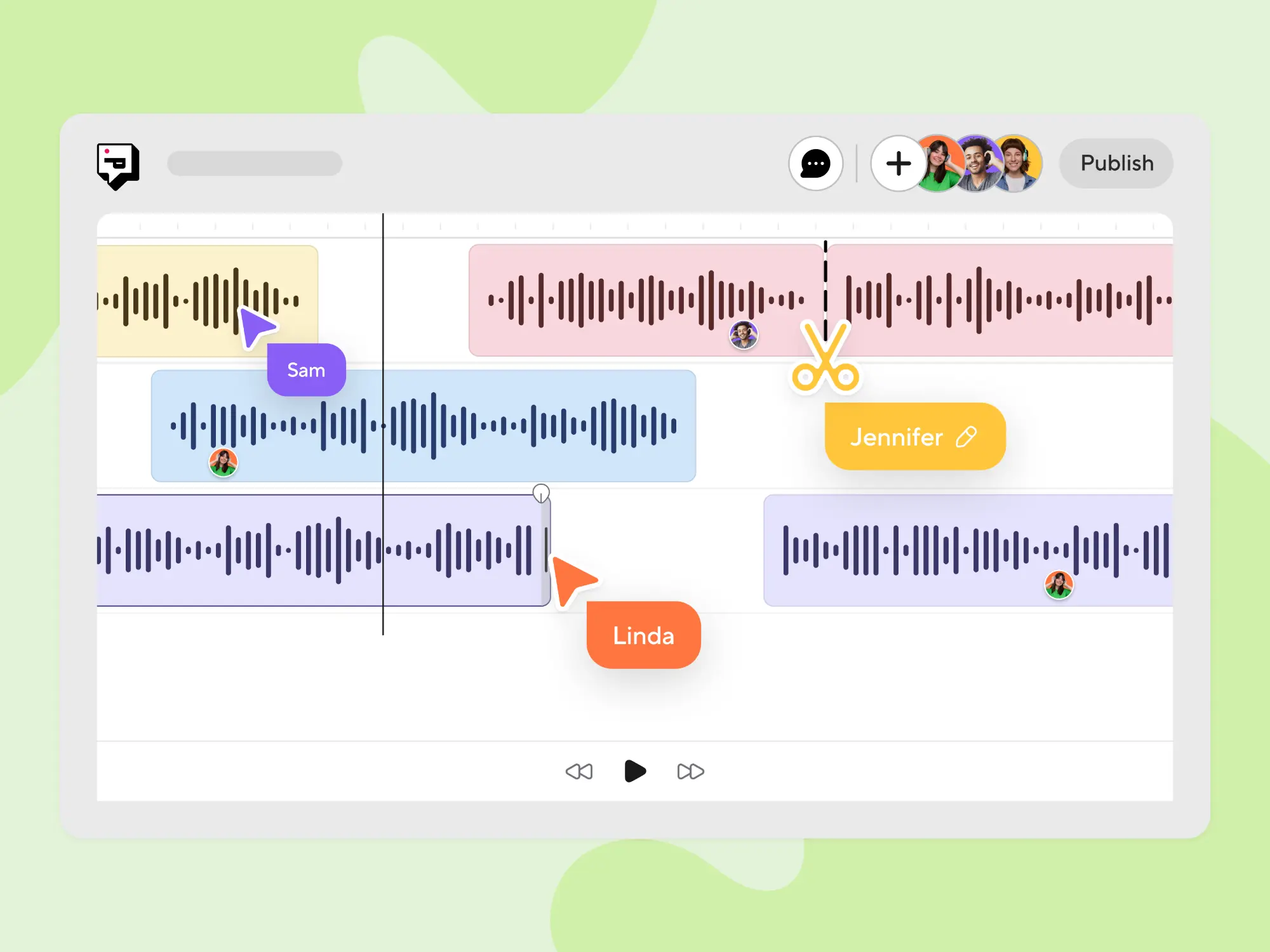 Introducing Podcastle for Teams - the world’s first real-time podcast collaboration platform