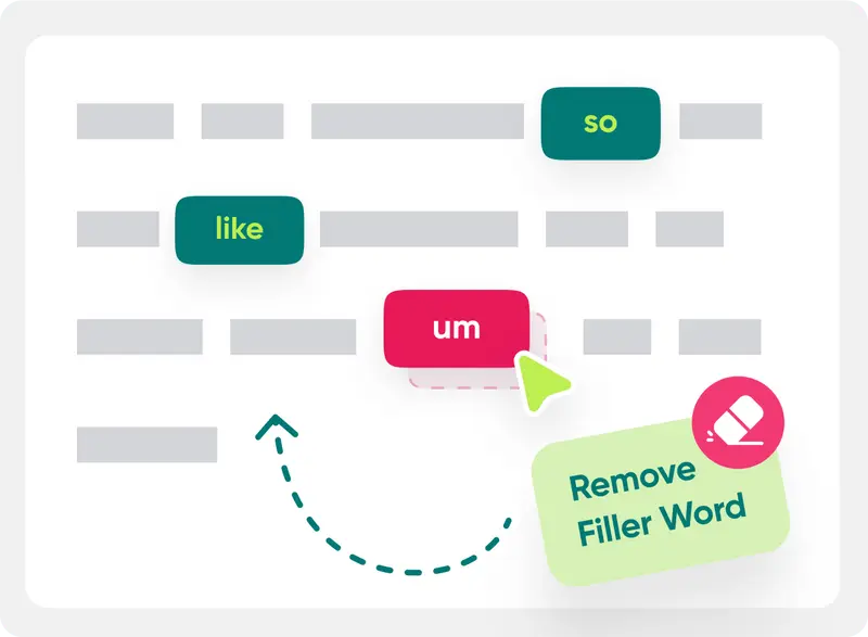 Podcastle adds filler word detection and new AI transcription features