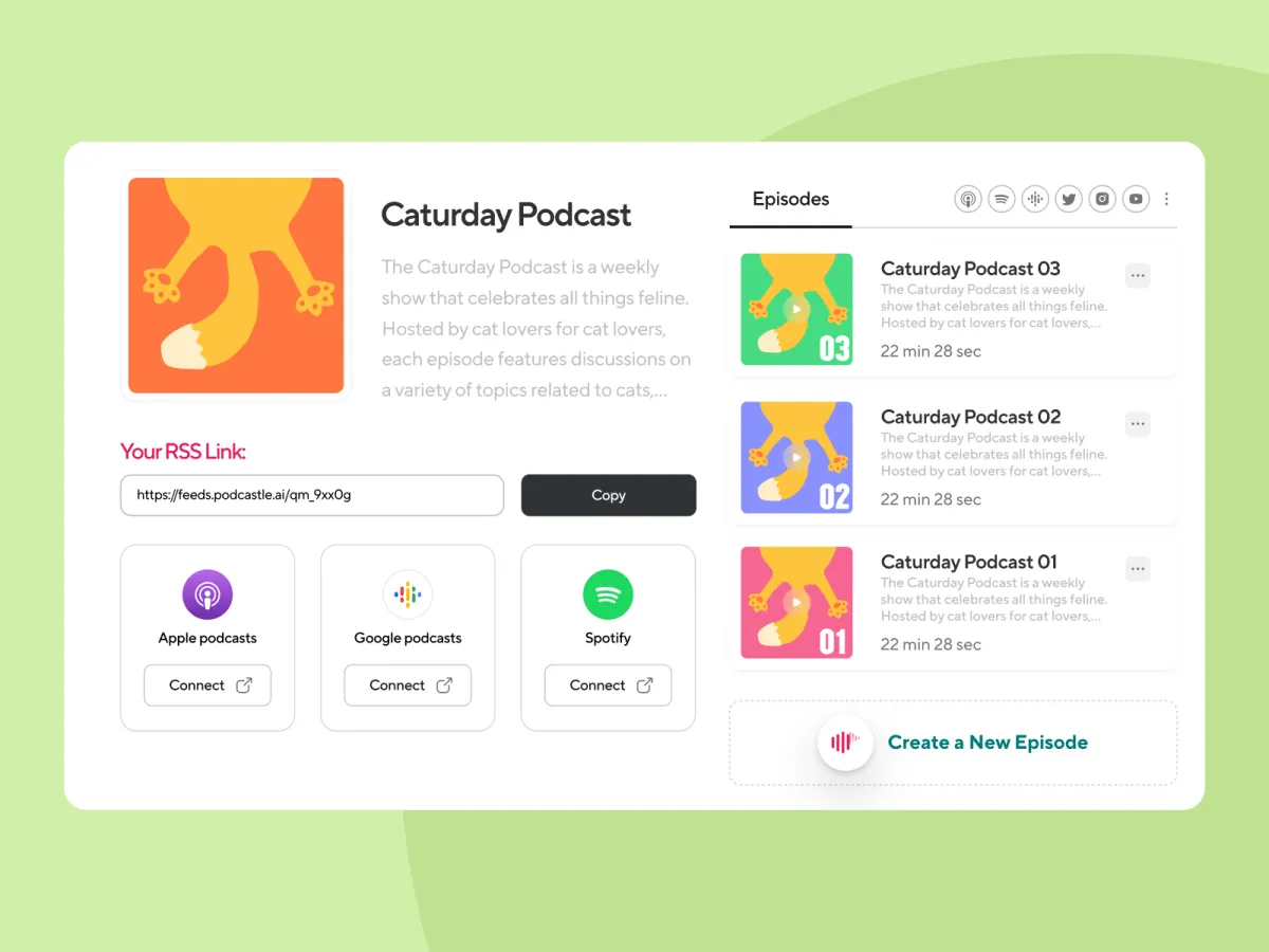 Podcastle launches Hosting Hub, unlocking end-to-end podcast production & distribution