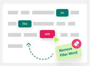 Podcastle adds filler word detection and new AI transcription features