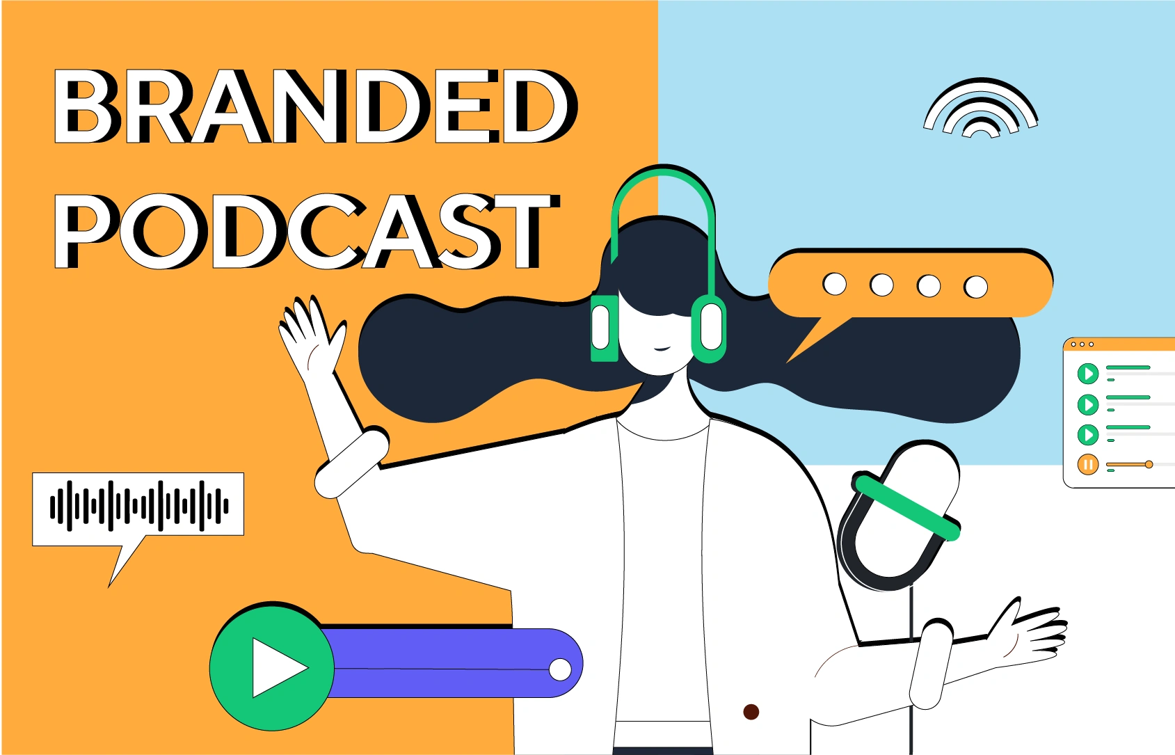 Branded podcast: Everything you need to know