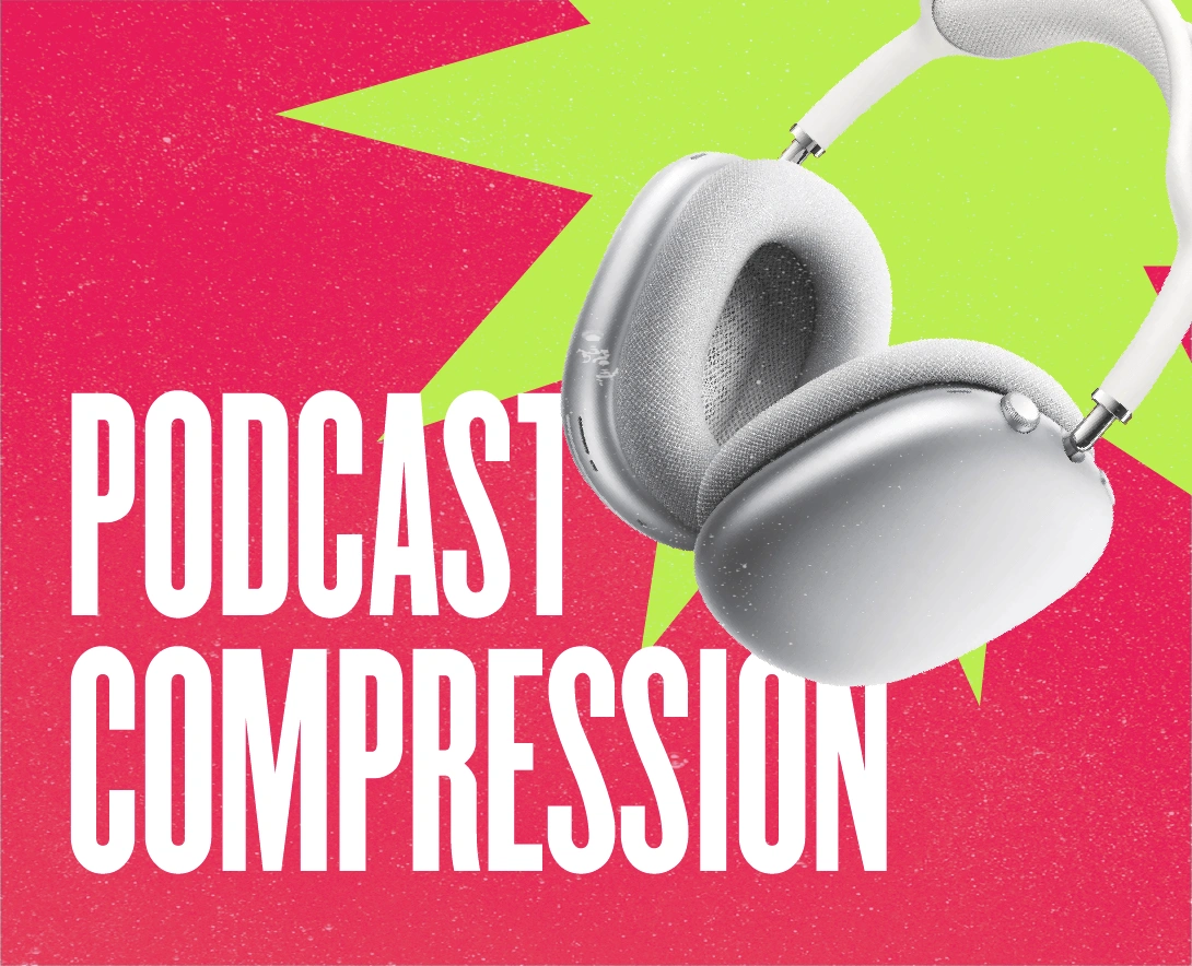 Get your podcast compressor settings right