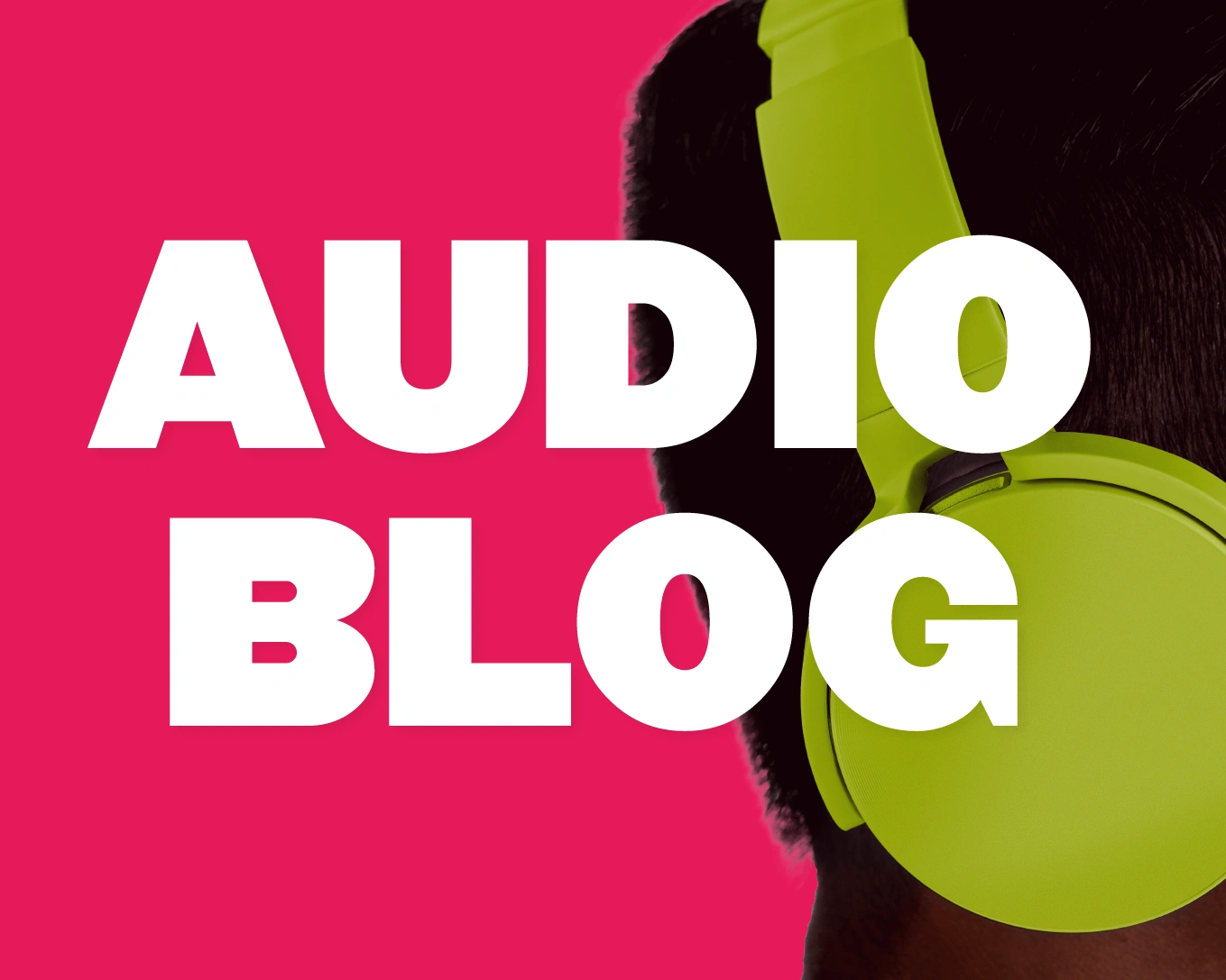Audio blog: What it is and how to start one