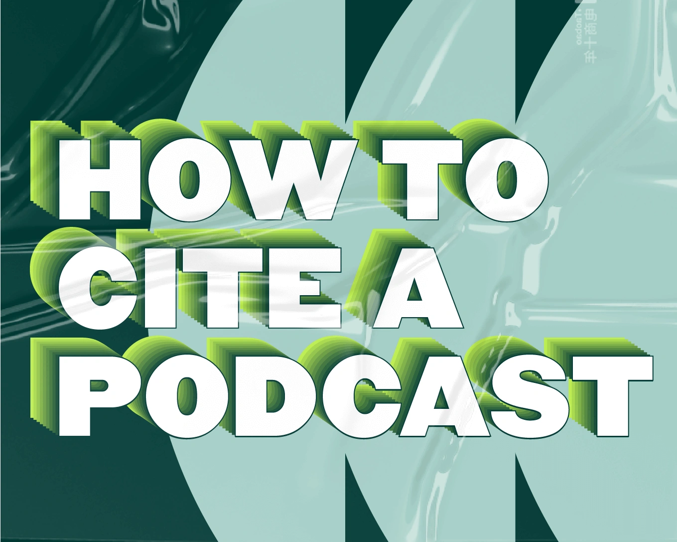 How to cite a podcast: Complete podcast citation guide