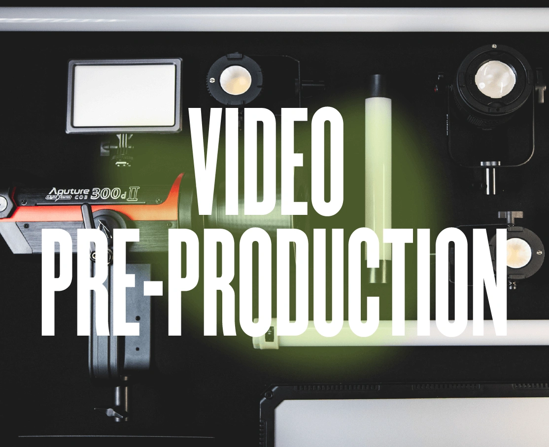 4 key steps in video pre-production