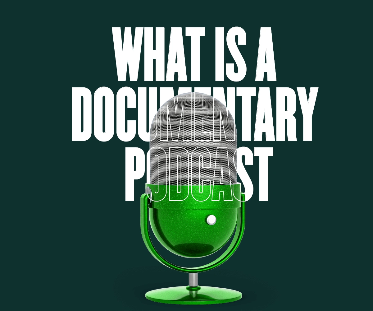What is a documentary podcast?