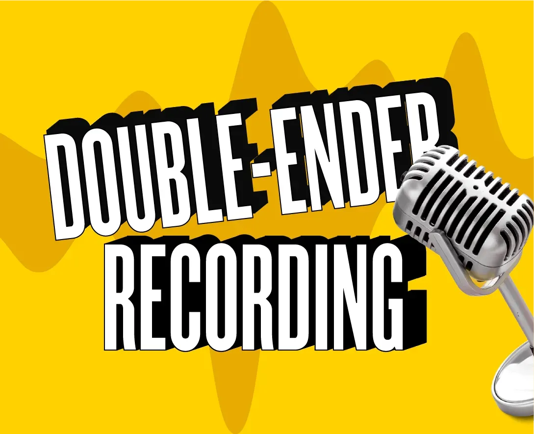 Say farewell to muffled podcasts with double-ender recording!