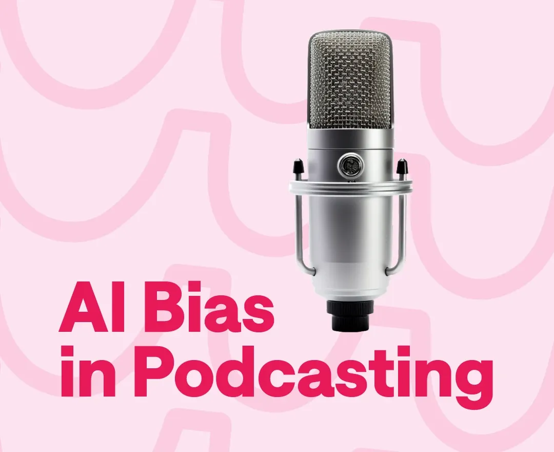How to mitigate AI bias in podcast content creation