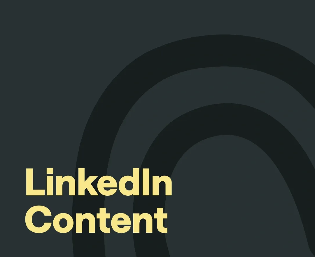 Linkedin content strategy