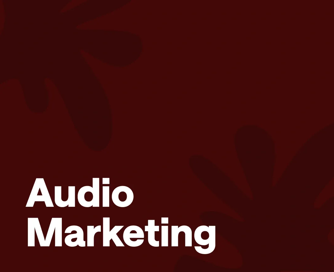 What is audio marketing