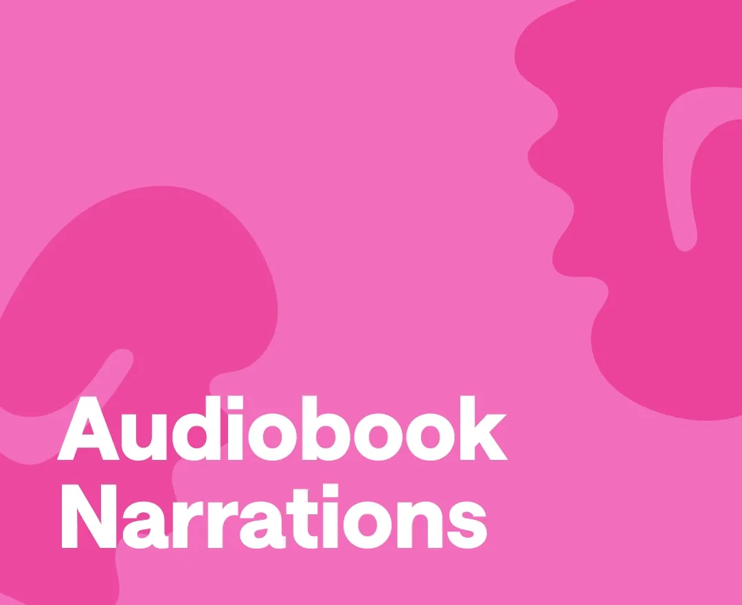 How to become an audiobook narrator