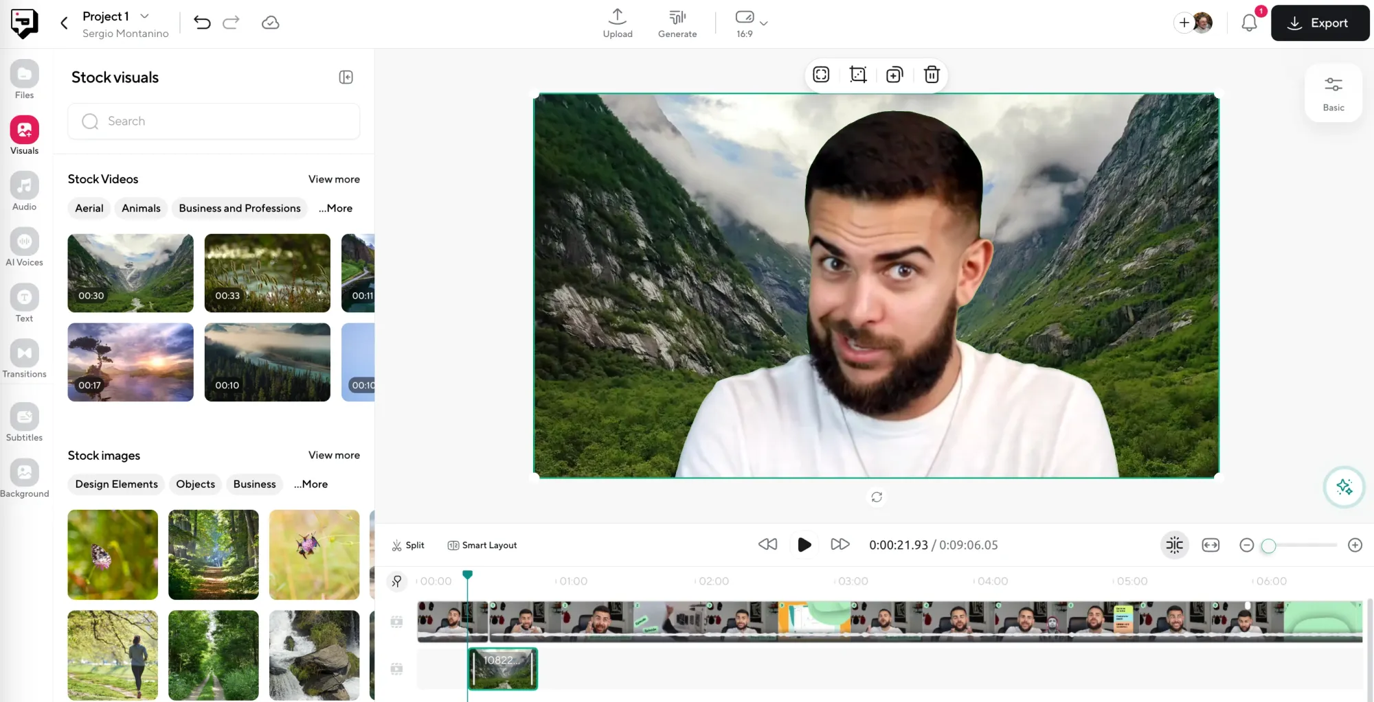 remove video background