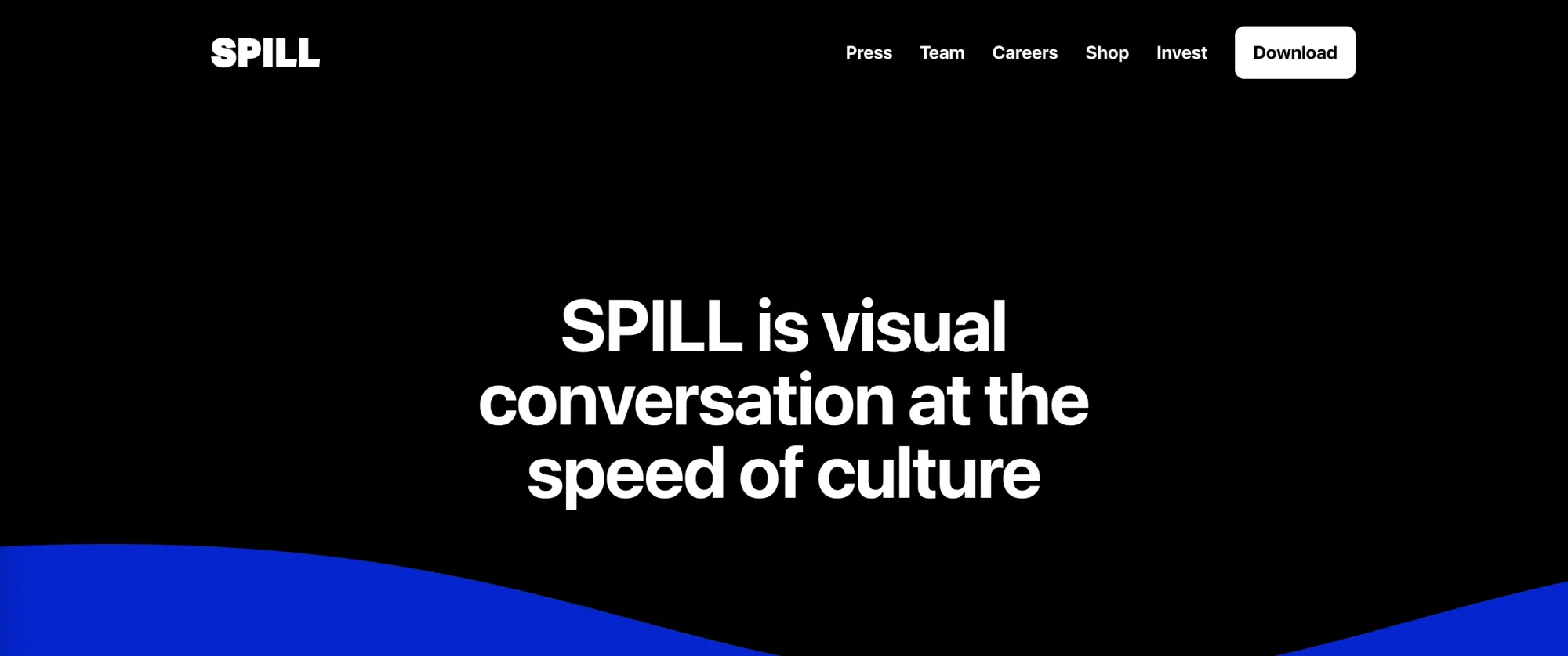 spill app