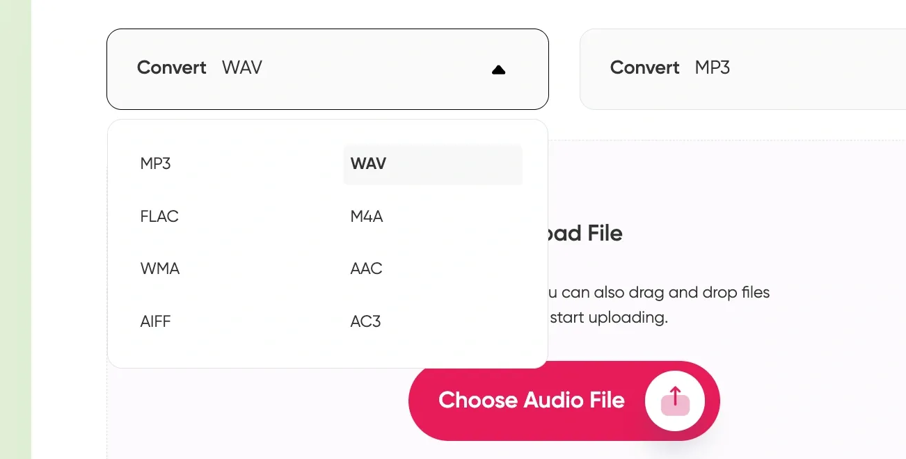 wav to mp3 converter