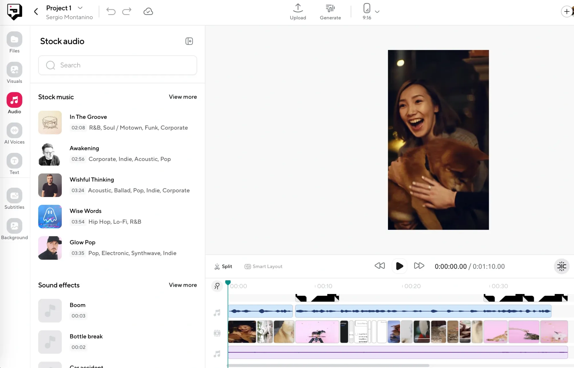 royalty free music library