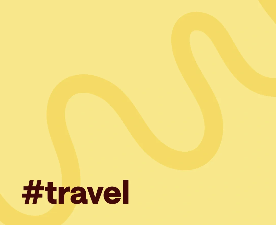 Travel hashtags