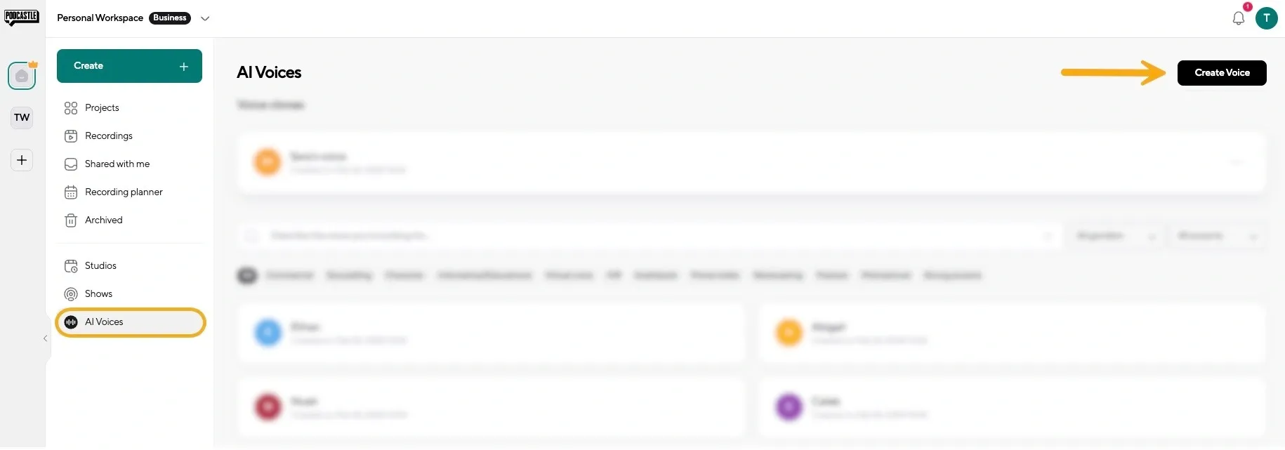 AI voice cloning tool