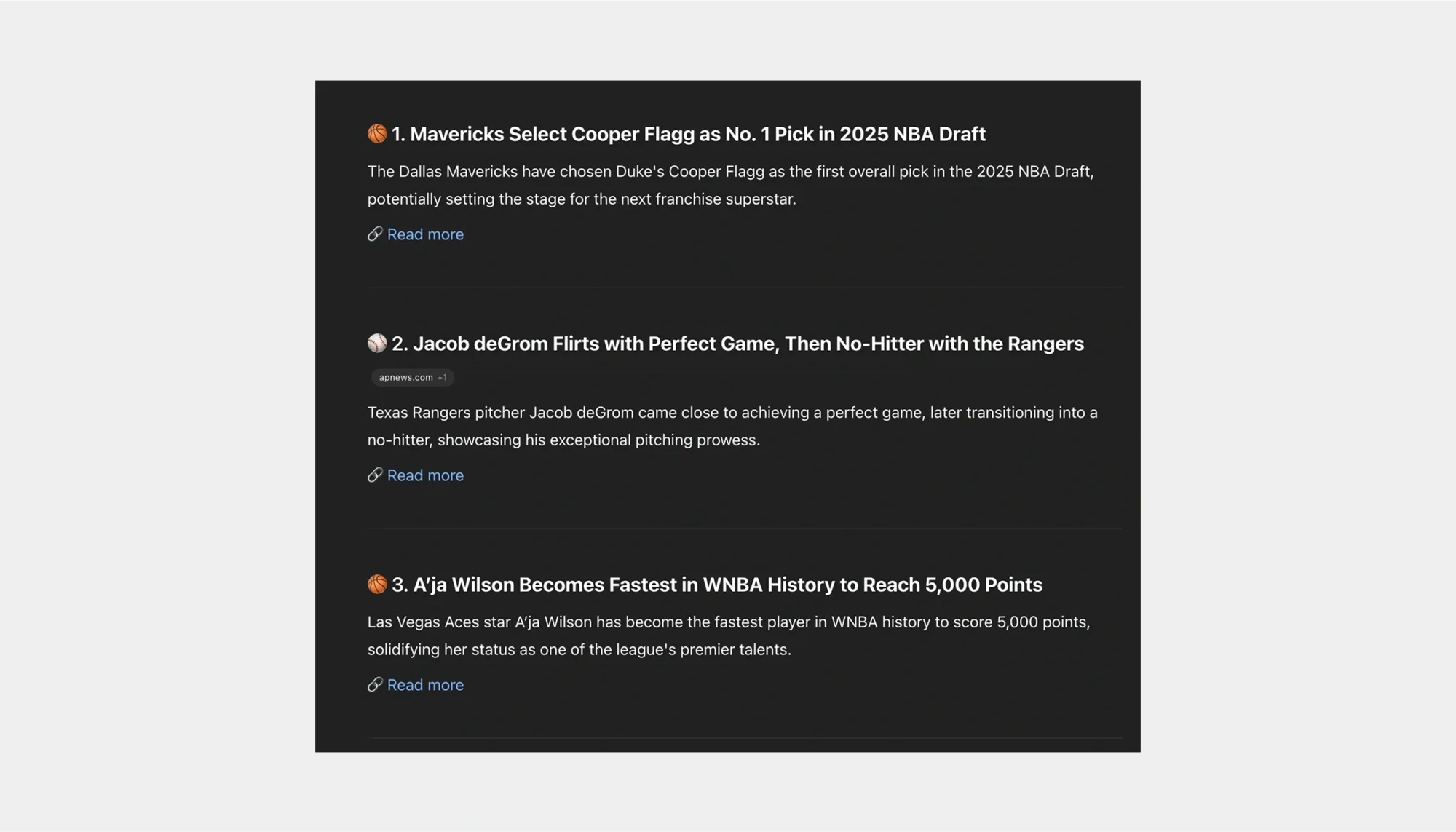 ChatGPT search feature