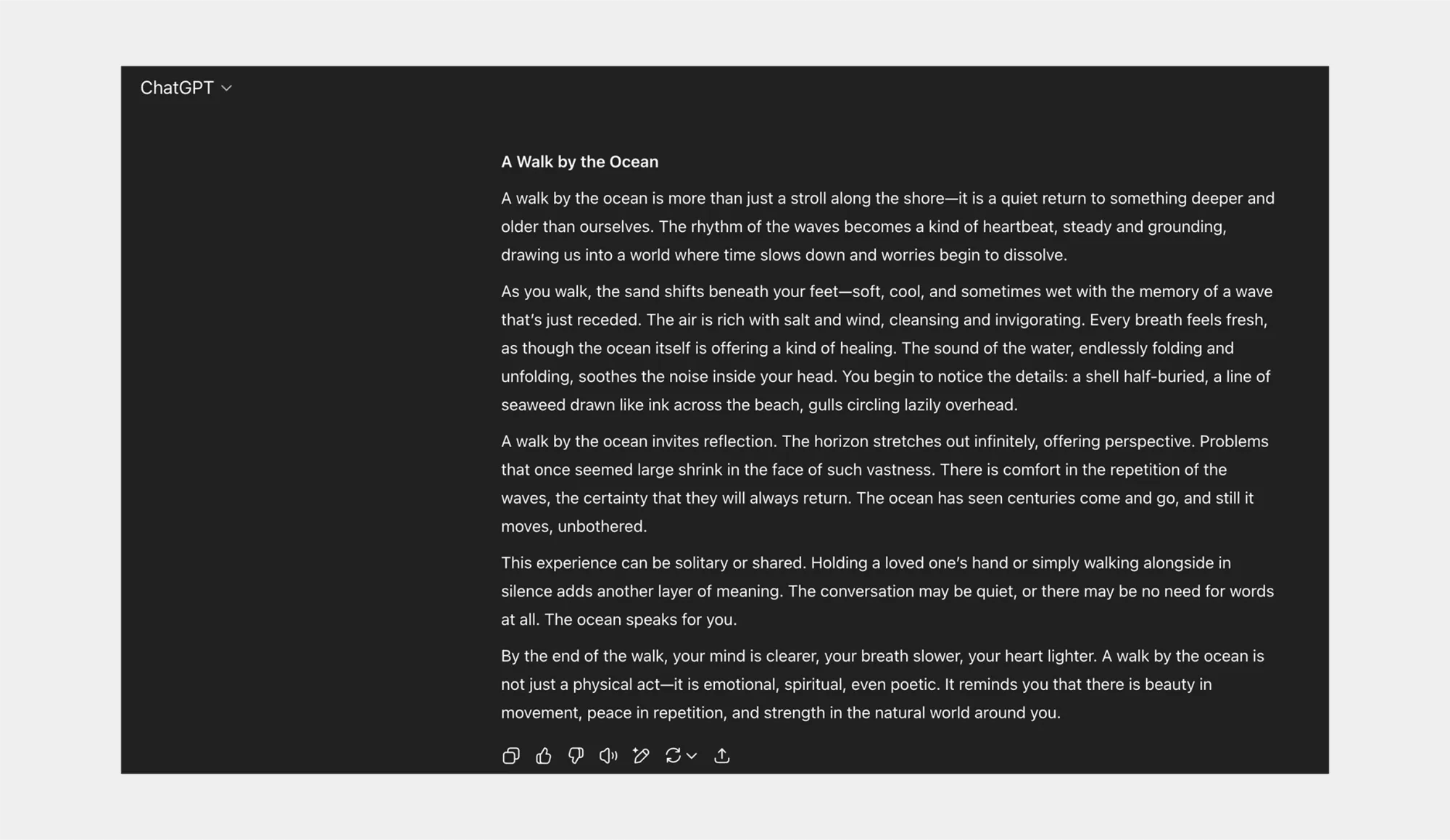 chatgpt for creative writing