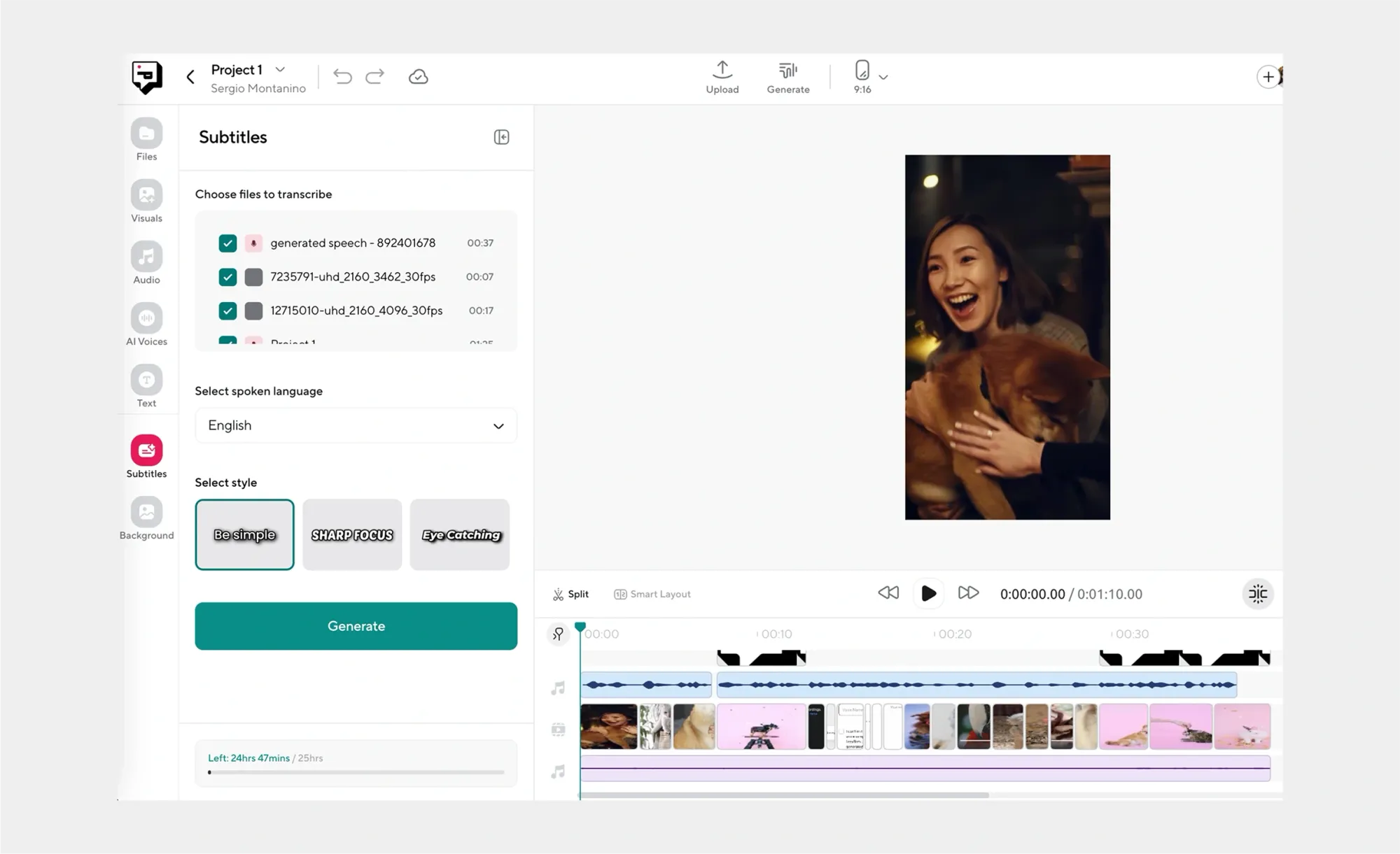How to add captions to tiktok video