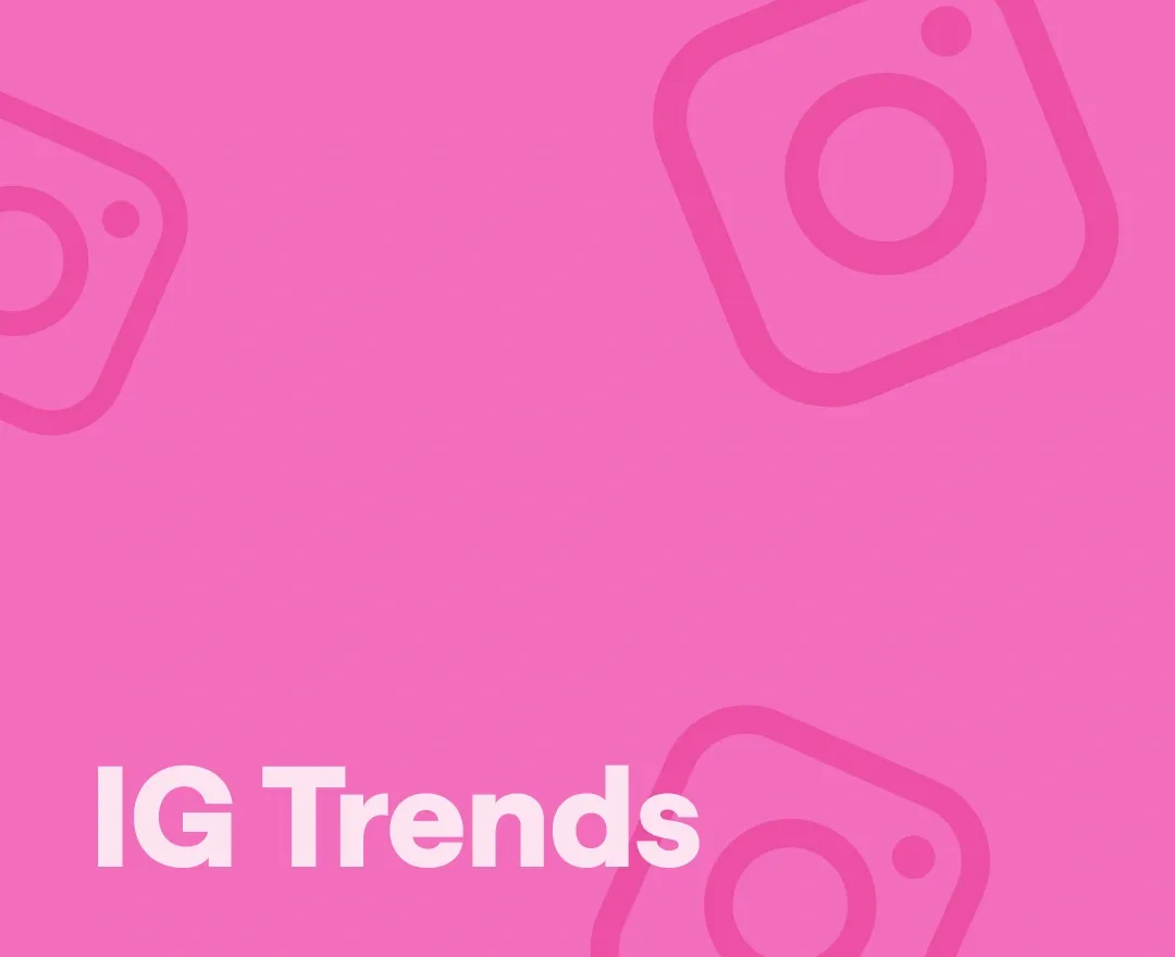 Instagram trends 2025