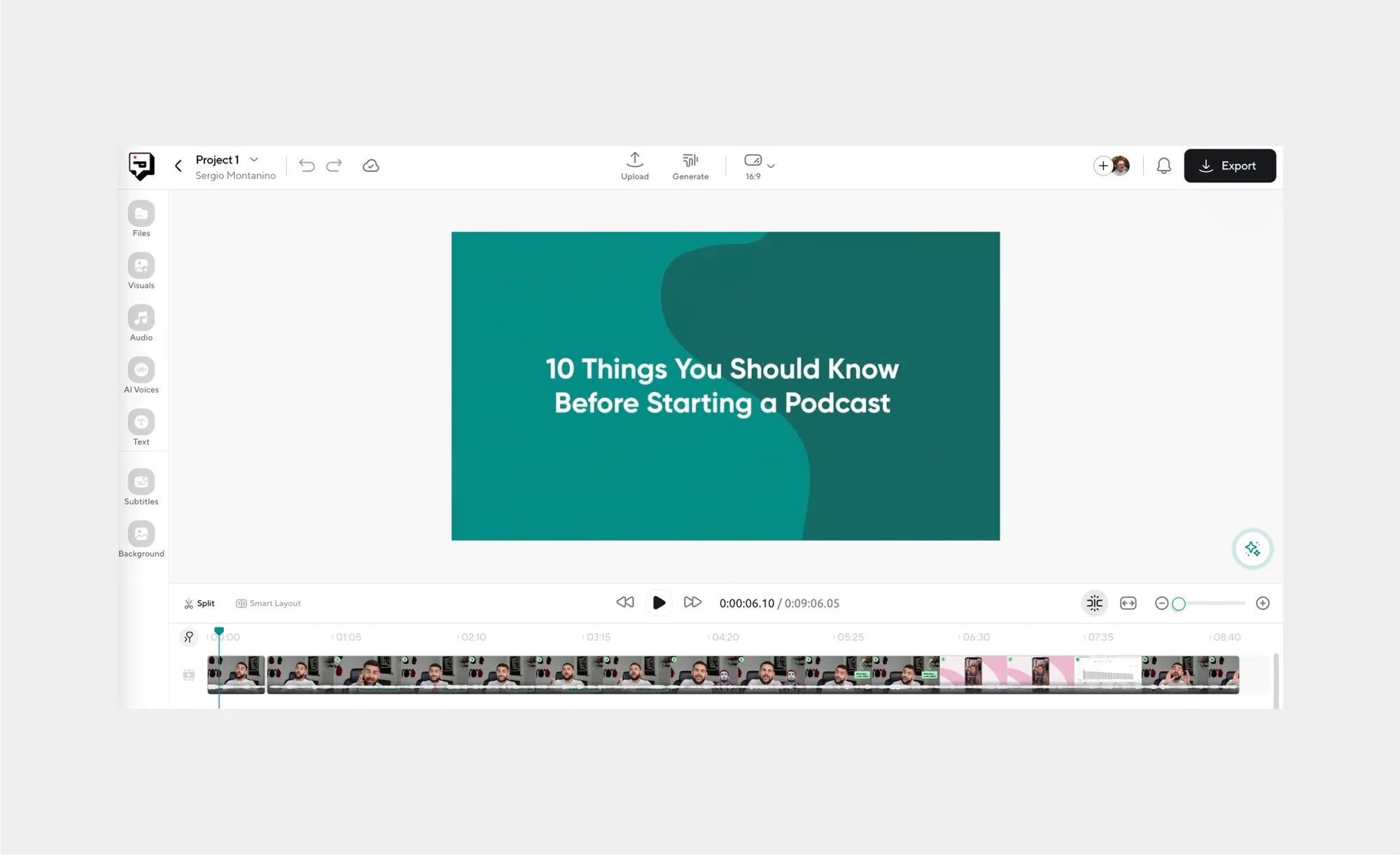 video compilation maker