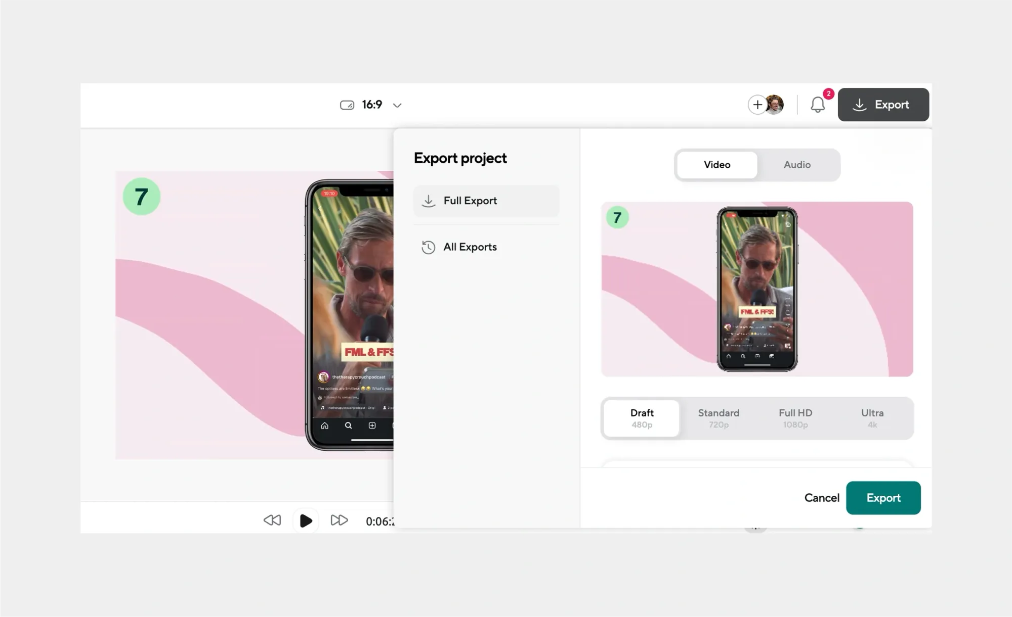 video encoding formats