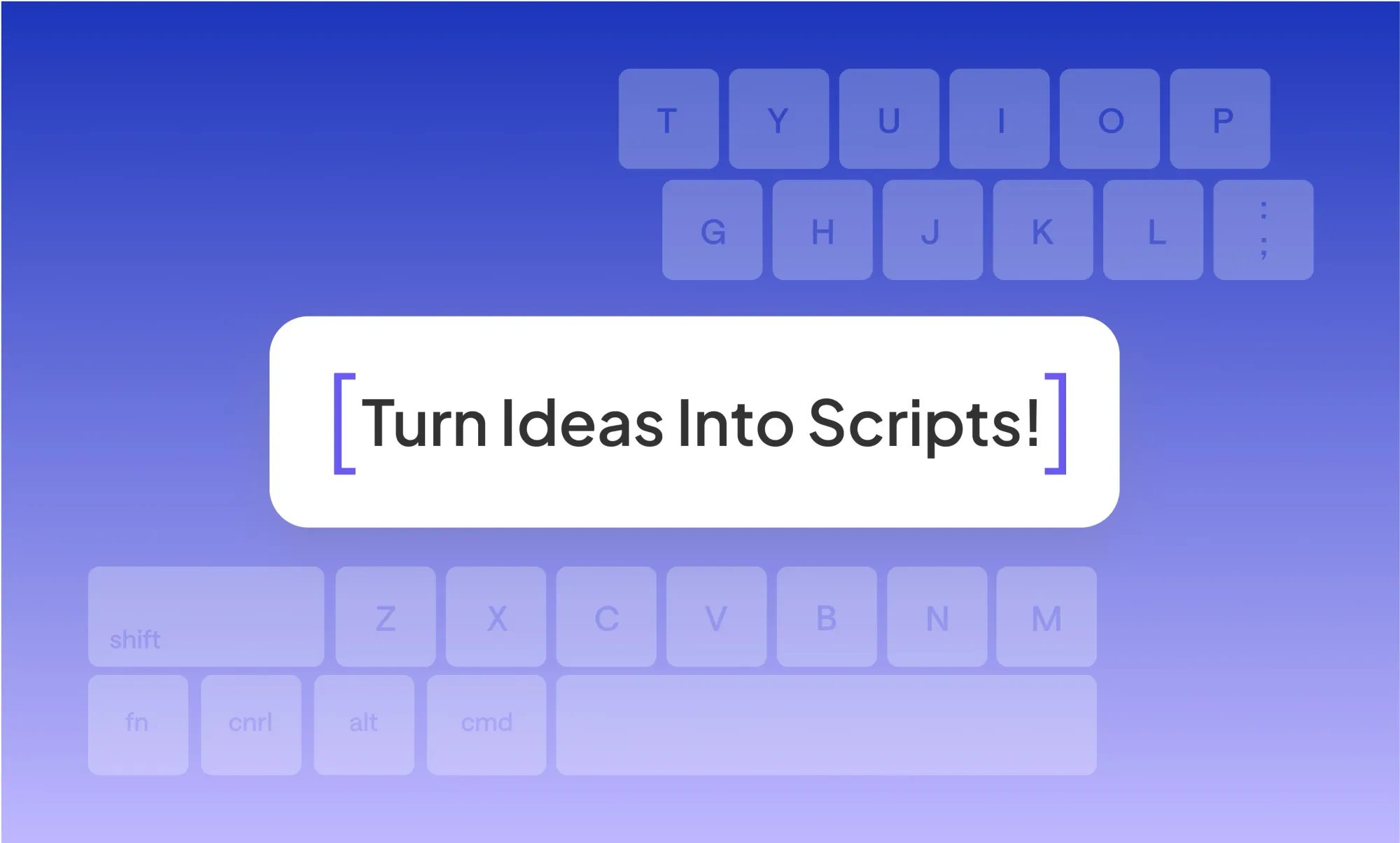 how to write a video essay script