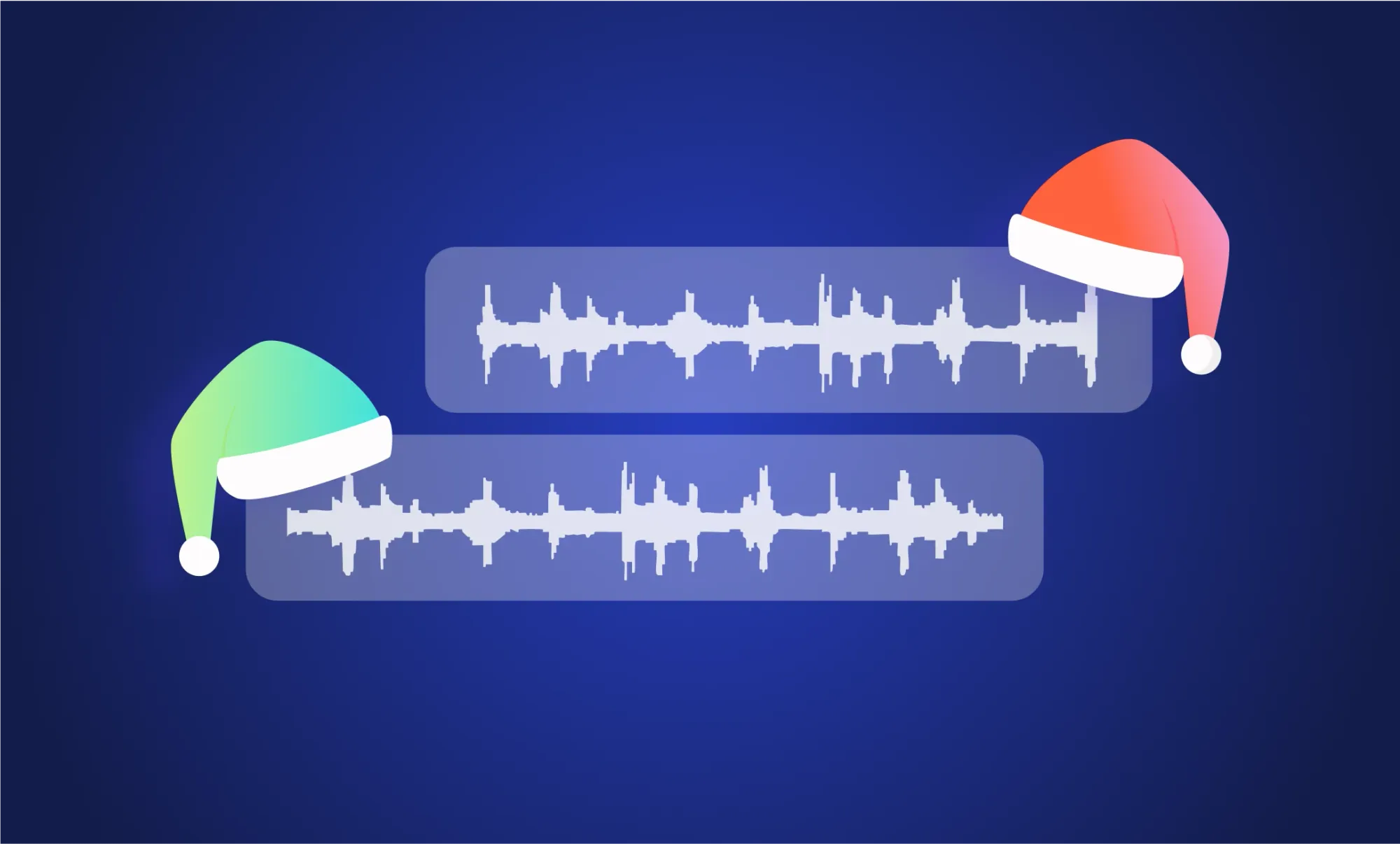 Santa Claus and Grinch voice changers