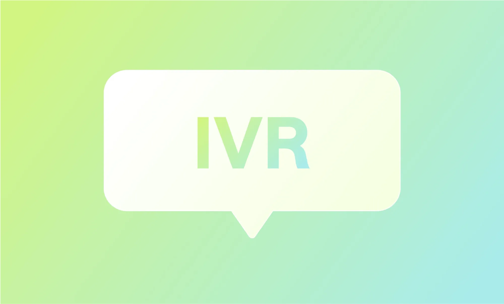 Using AI voices for IVR