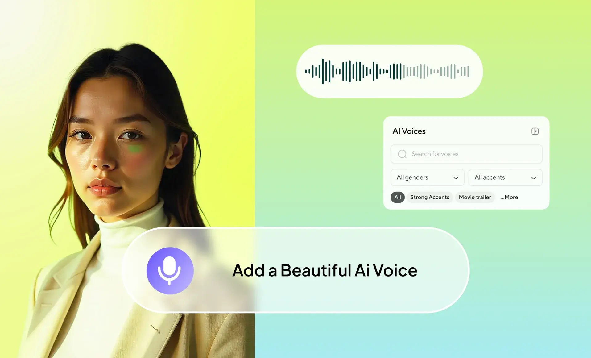 How to use AI voices: 30 creative ways for every niche