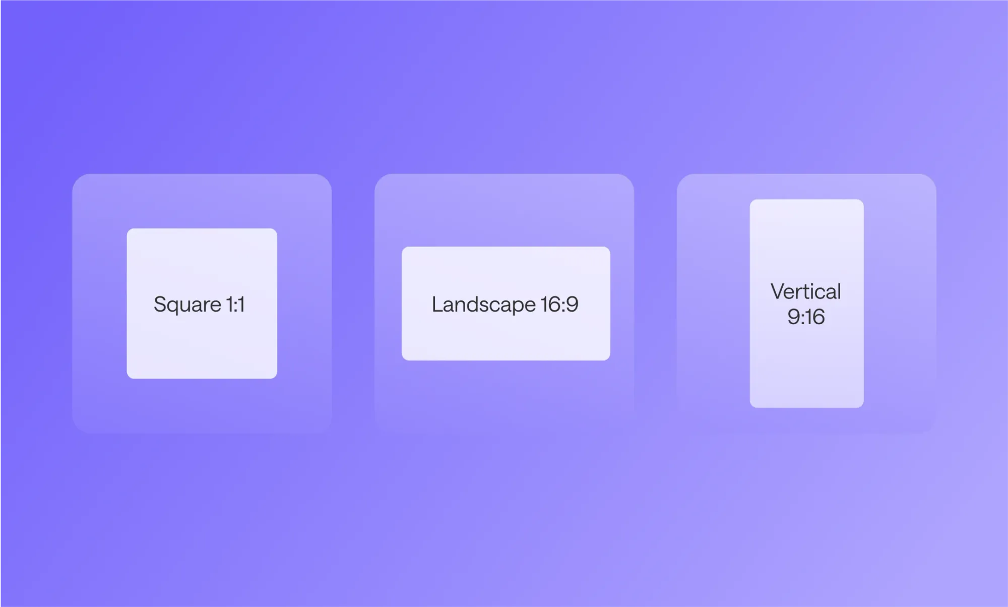 How to change the aspect ratio of a video with Podcastle