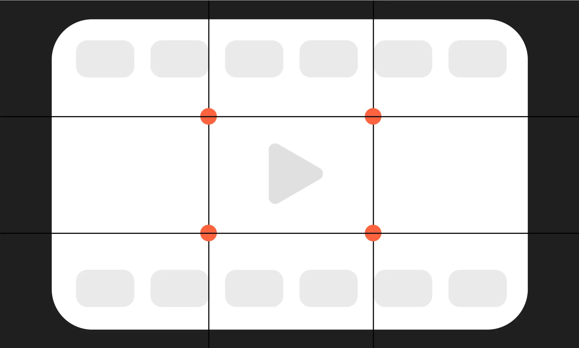 what is the rule of thirds