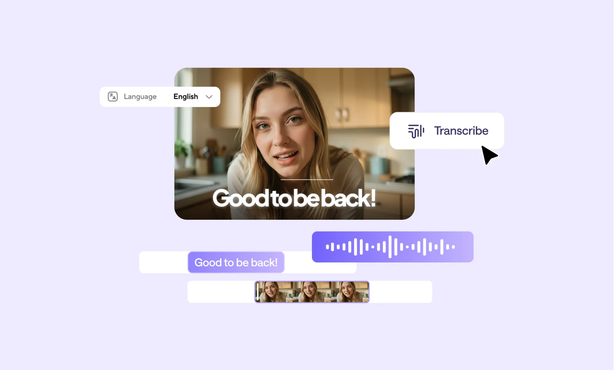 How to add subtitles to an audio
