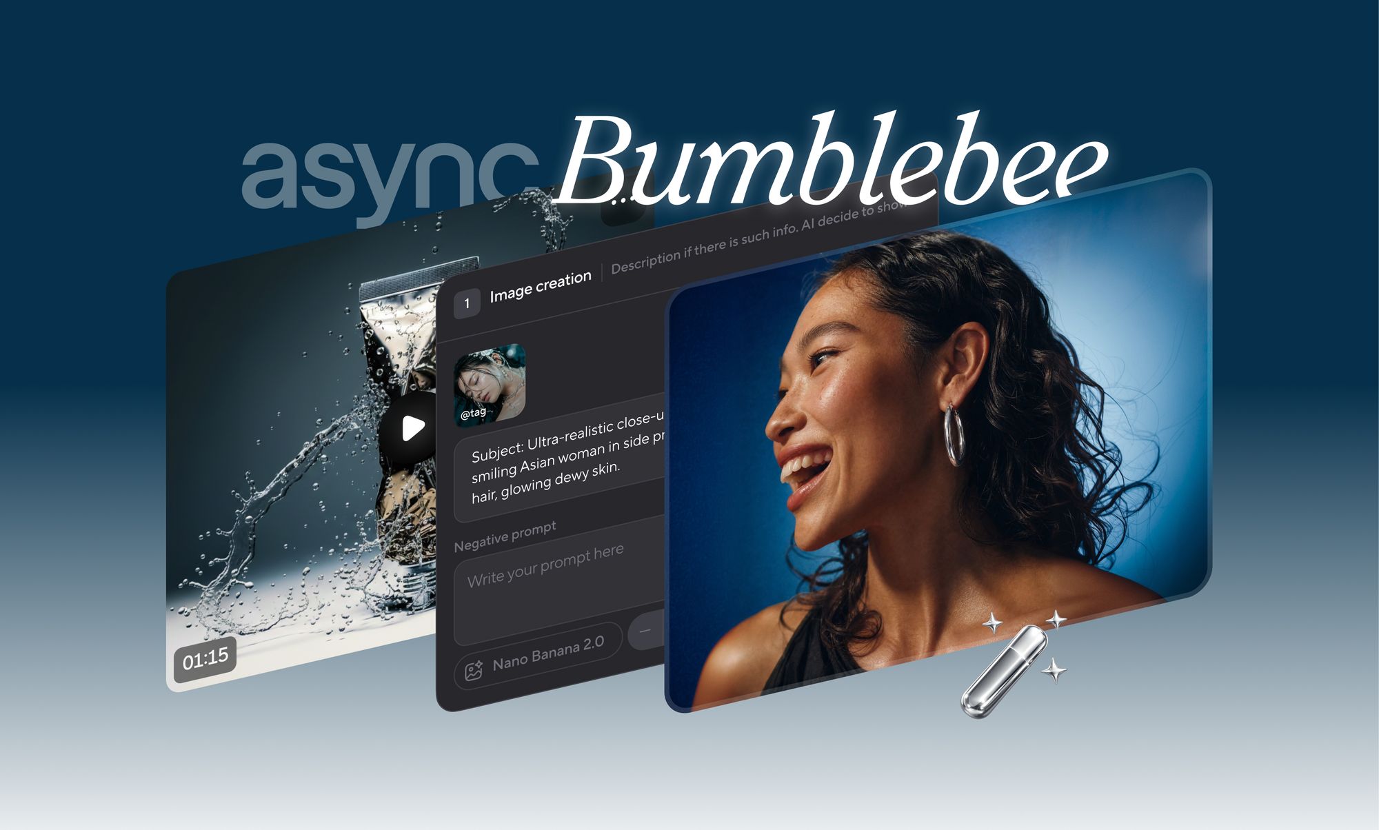 Create at the speed of thought with Bumblebee