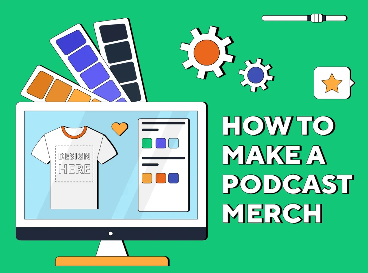 Want to make podcast merch? Here is how!