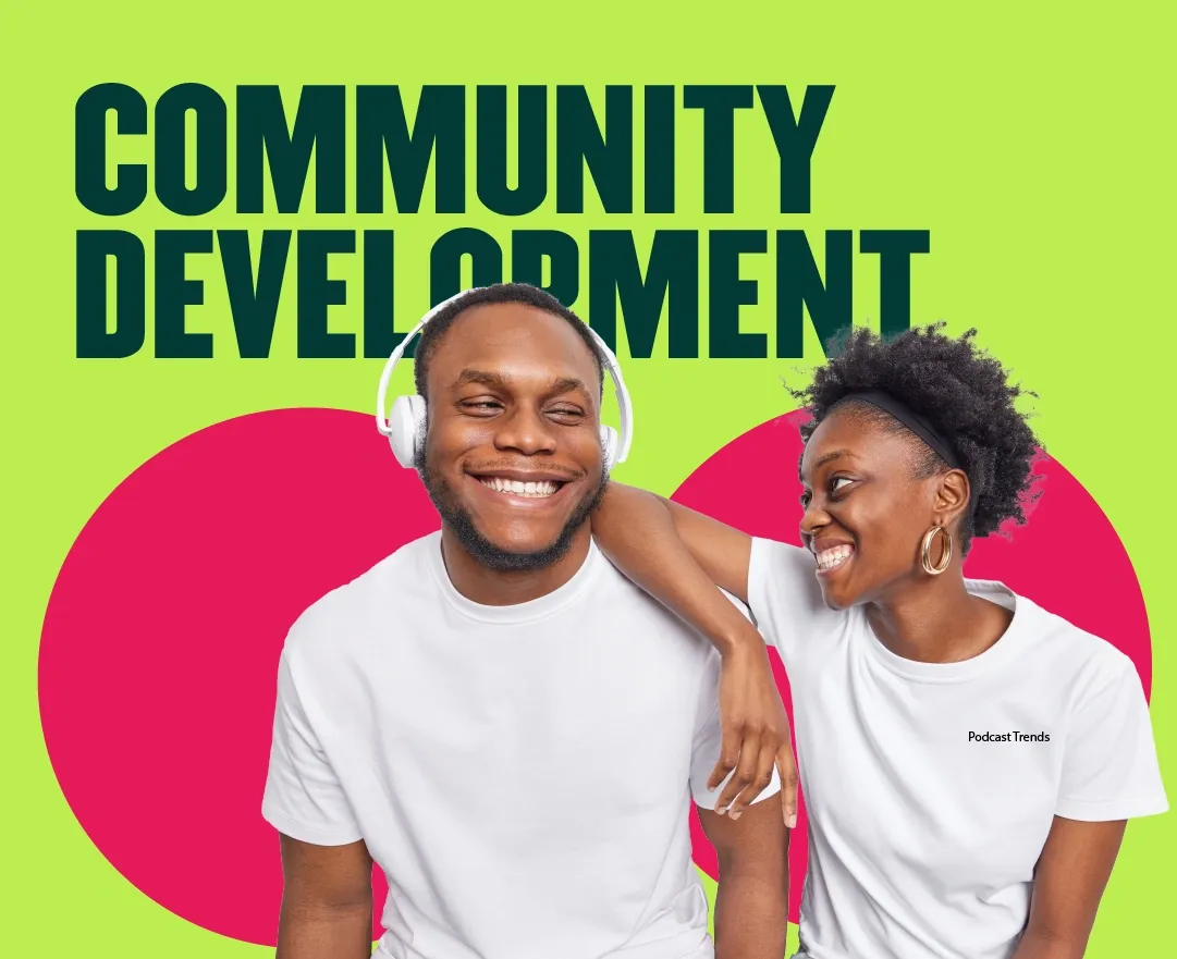 Community development podcasts