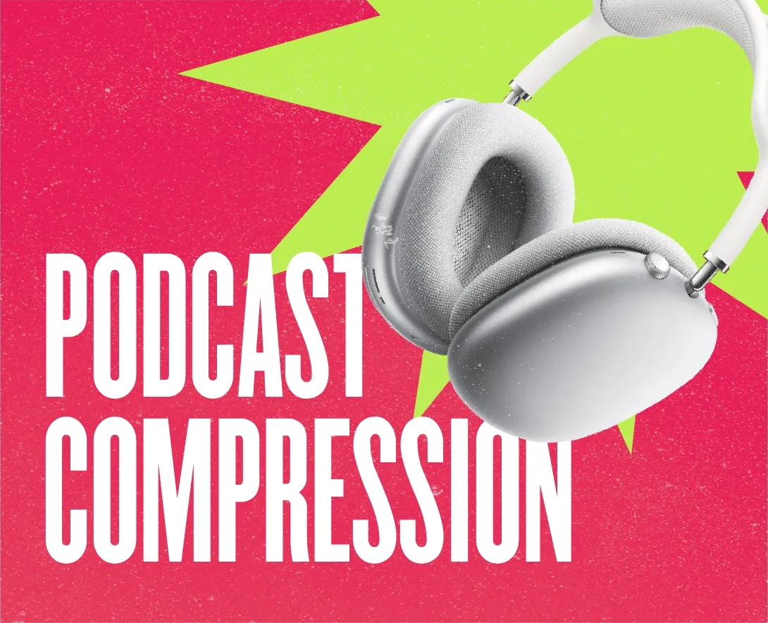 Get your podcast compressor settings right