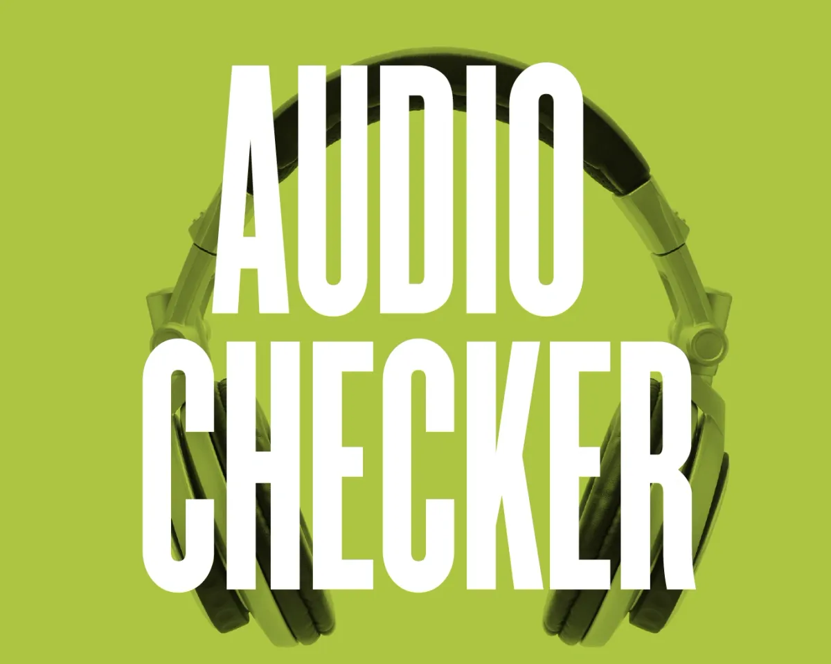 What is audio checker & why you need it for your podcast