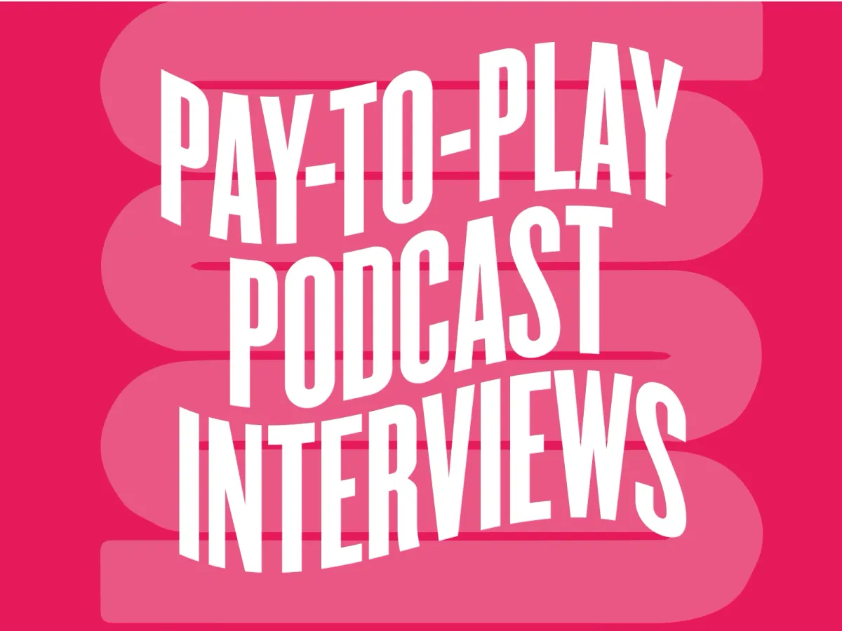 Pay-to-play podcast interviews: What they are & why are they popular