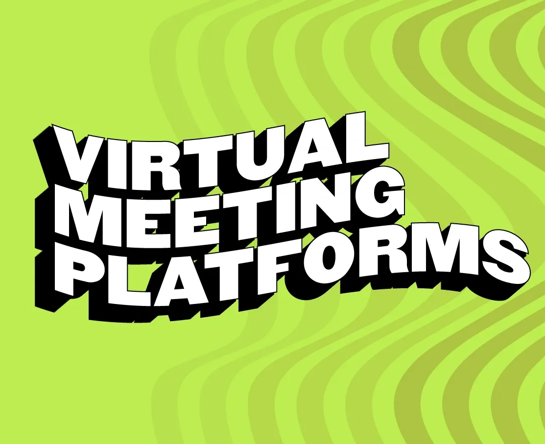 Top virtual meeting platforms that aren't Zoom or Google Hangouts