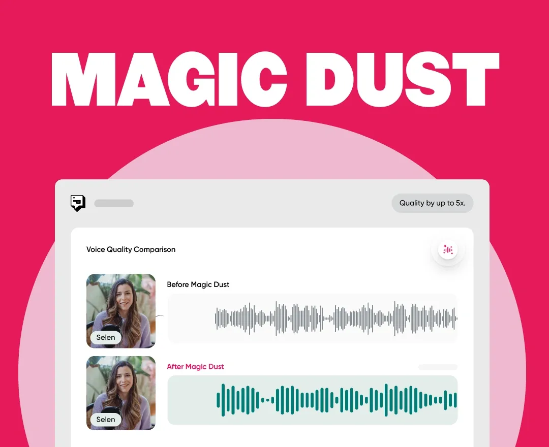 Magic Dust: What it is and why you need it for your audio
