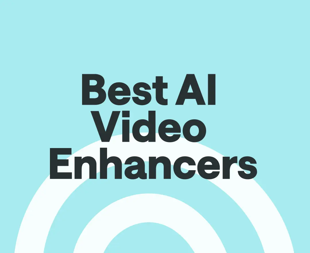 Best AI video enhancing software