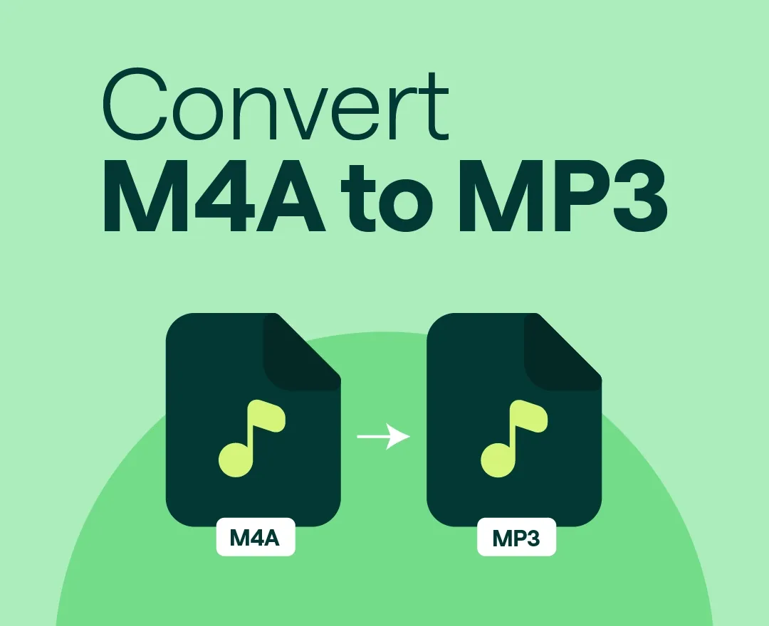 How to convert m4a to mp3