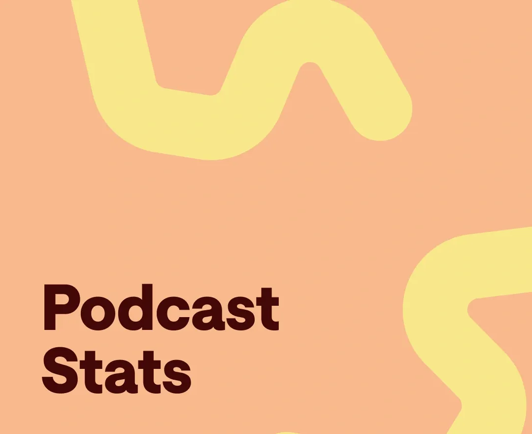 podcast statistics 2025