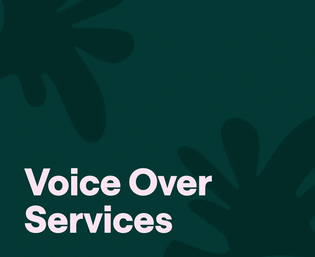 Voice over services