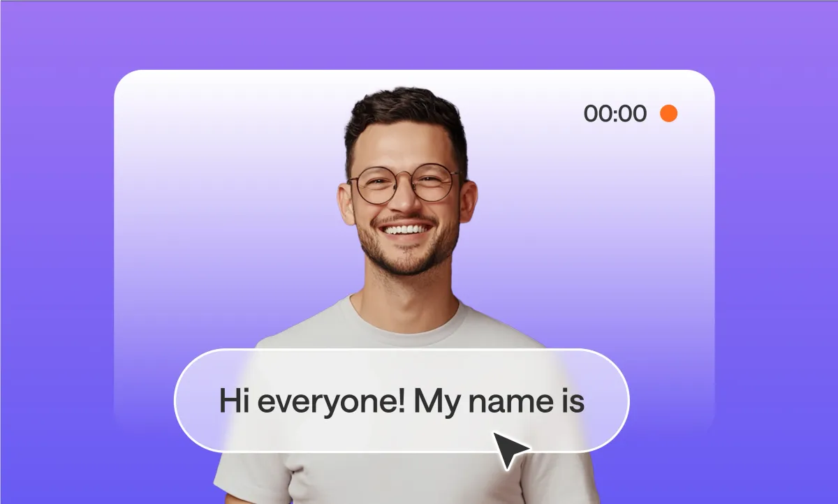 How to create training videos