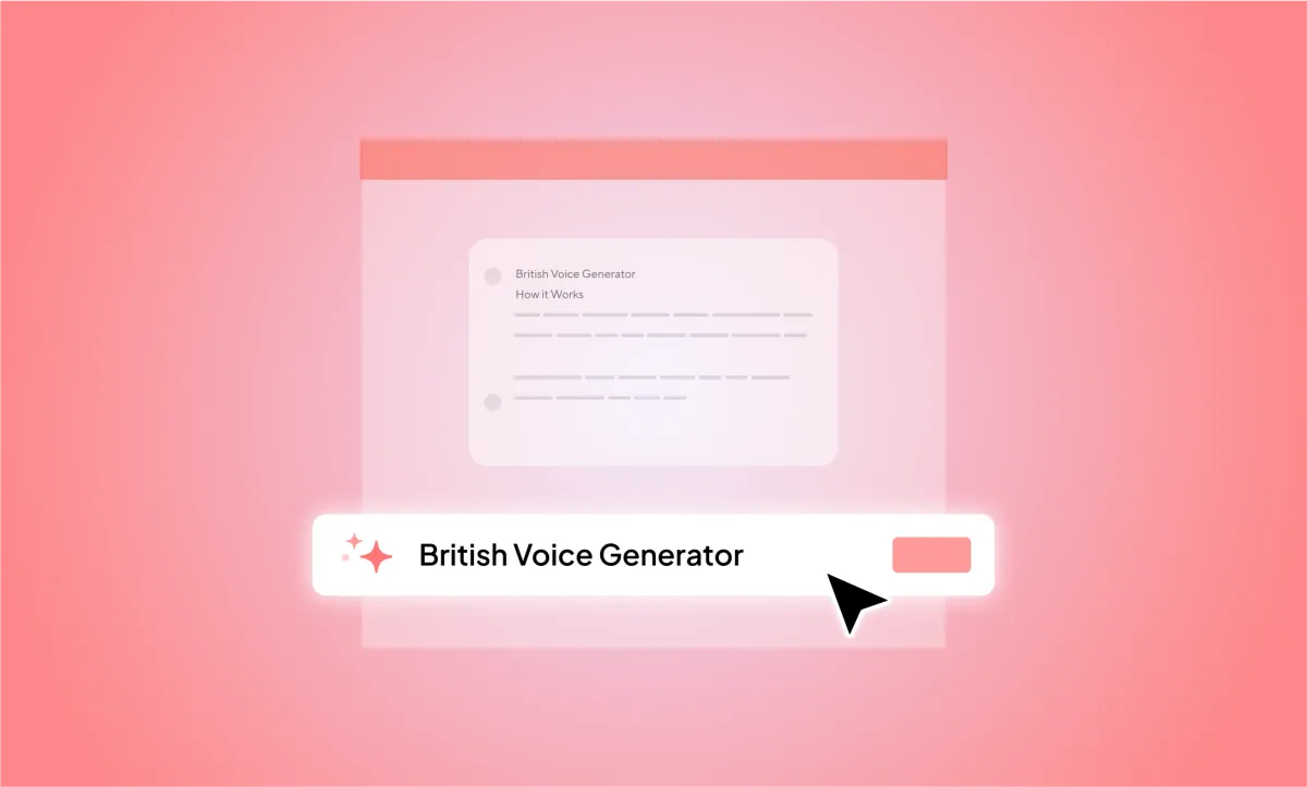 British Voice Generator - How it works