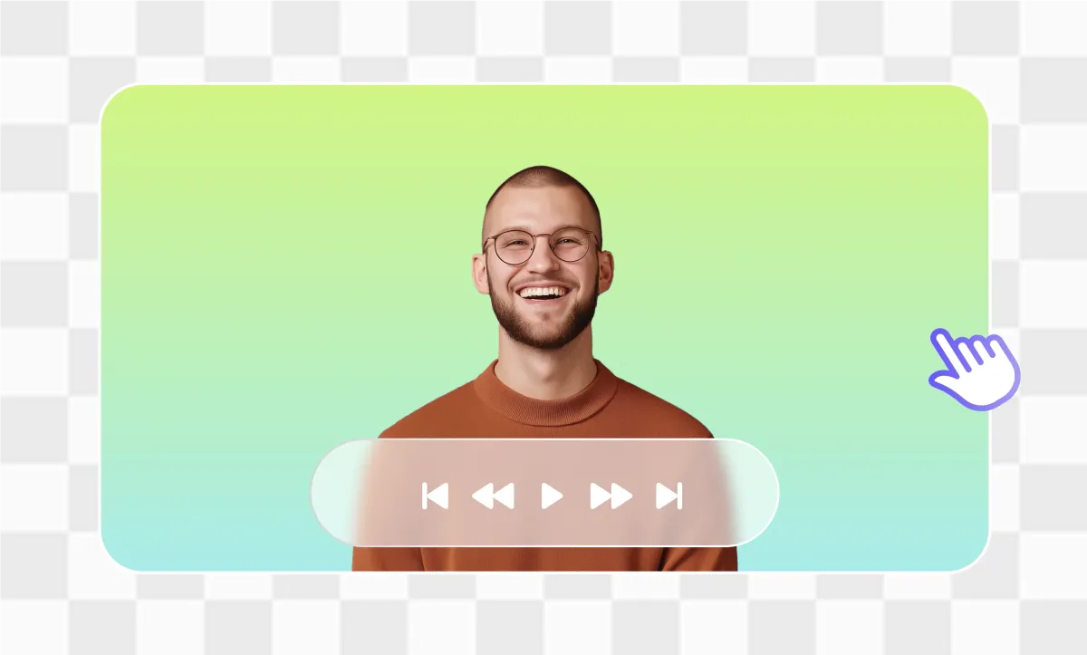 How to make a green screen video instantly with Podcastle