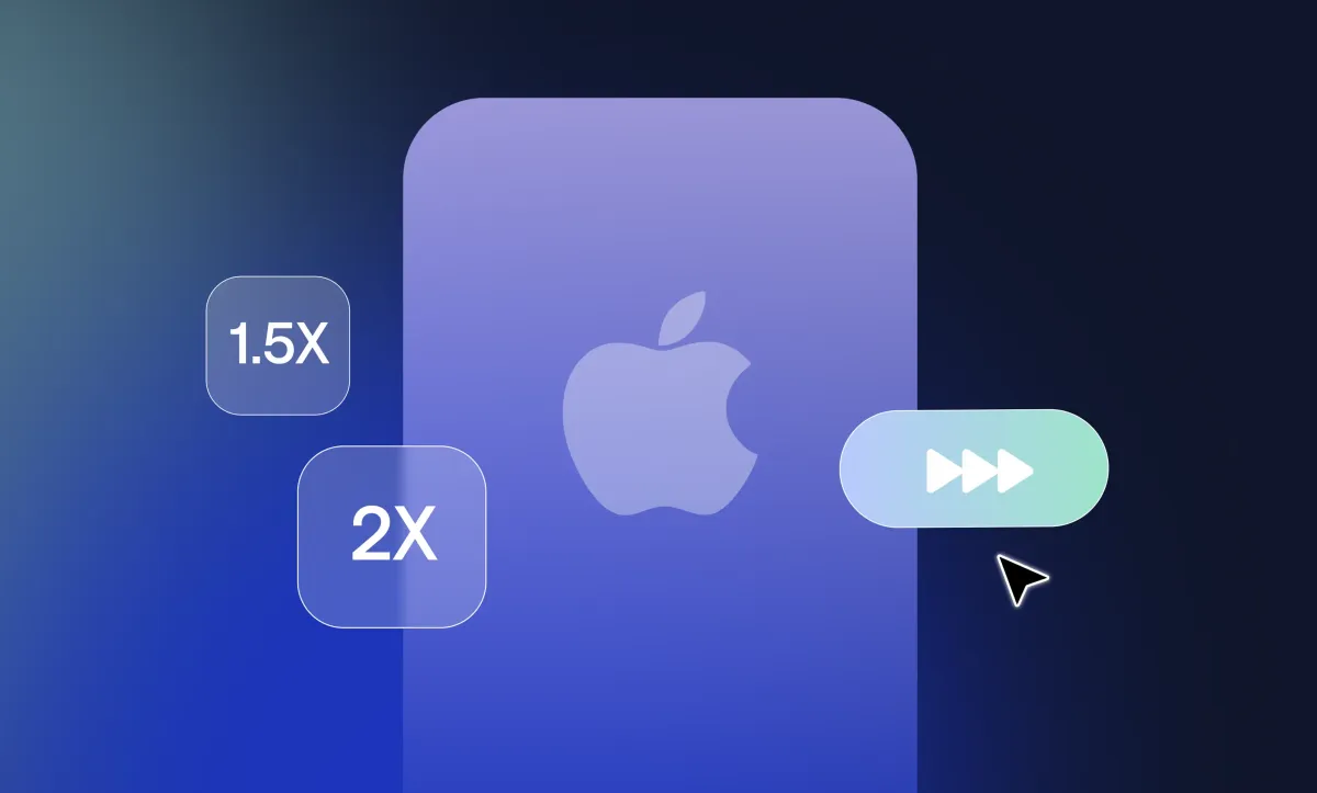 How to speed up a video on iPhone in 3 super simple ways